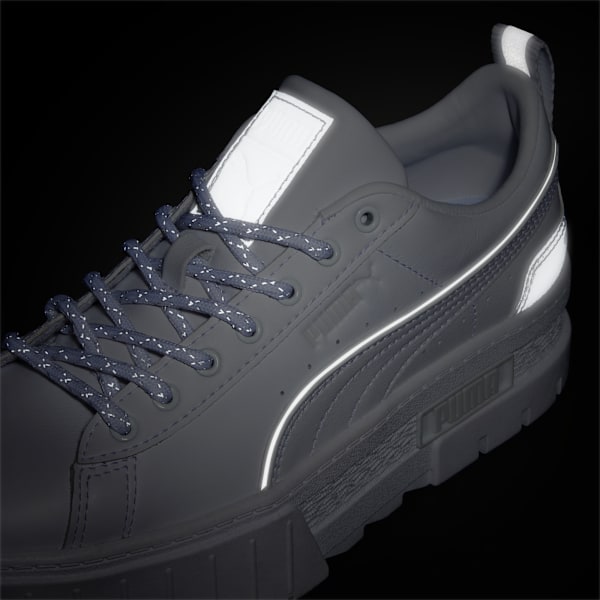 mayze reflective women's trainers